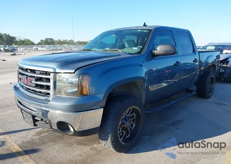 2007 GMC Sierra 1500 Sle1 из США, поврежденный, VIN 2GTEC13C971534296